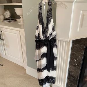 Tadashi High-low Halter Dress